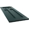 Ekena Millwork True Fit PVC San Antonio Mission Style Fixed Mount Shutters, Thermal Green, 12W x 71H, PR TFP001ST12X071FG - alternate 9